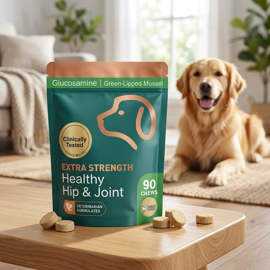 Healthy Hip and Joint Chews for Dogs