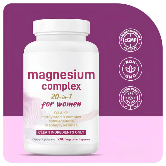 Magnesium Complex 20-in-1 Daily Supplement