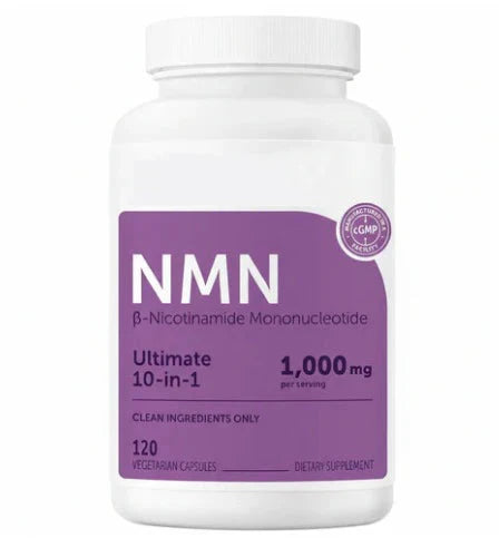 NMN Longevity Supplement Complex