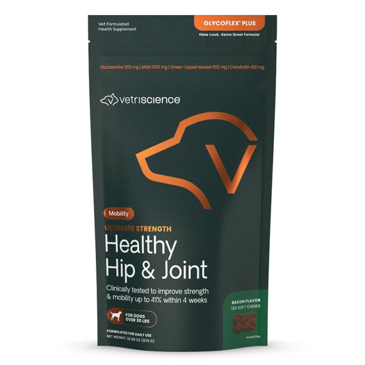 GlycoFlex Plus Bacon Hip and Joint Chews