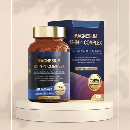 Magnesium Complex -12 in 1 for Deep Sleep and Muscle Relaxation