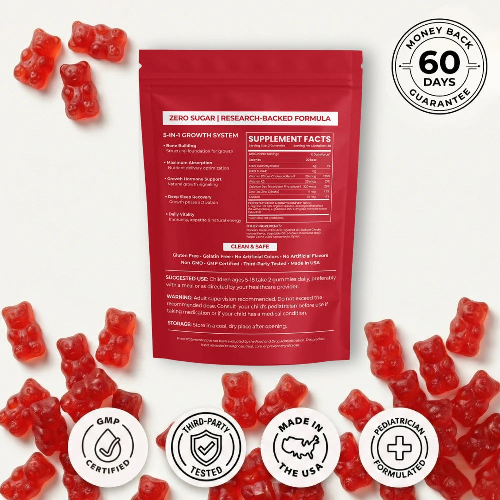 NOIO Health Growth Gummies