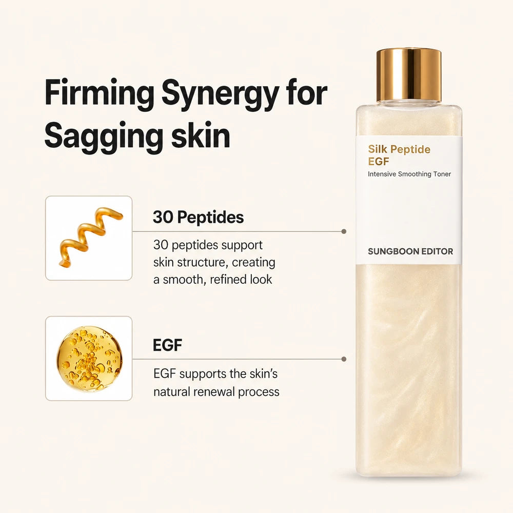 Silk Peptide EGF Toner