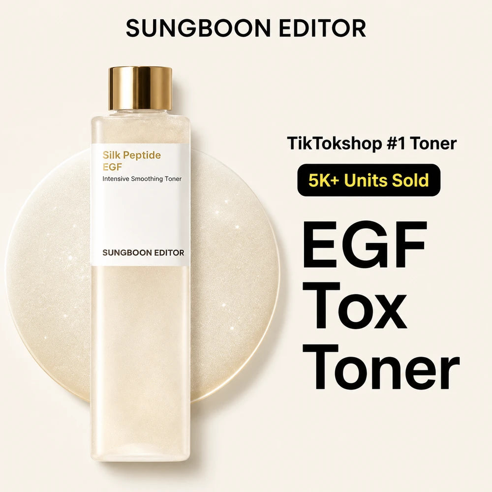 Silk Peptide EGF Toner