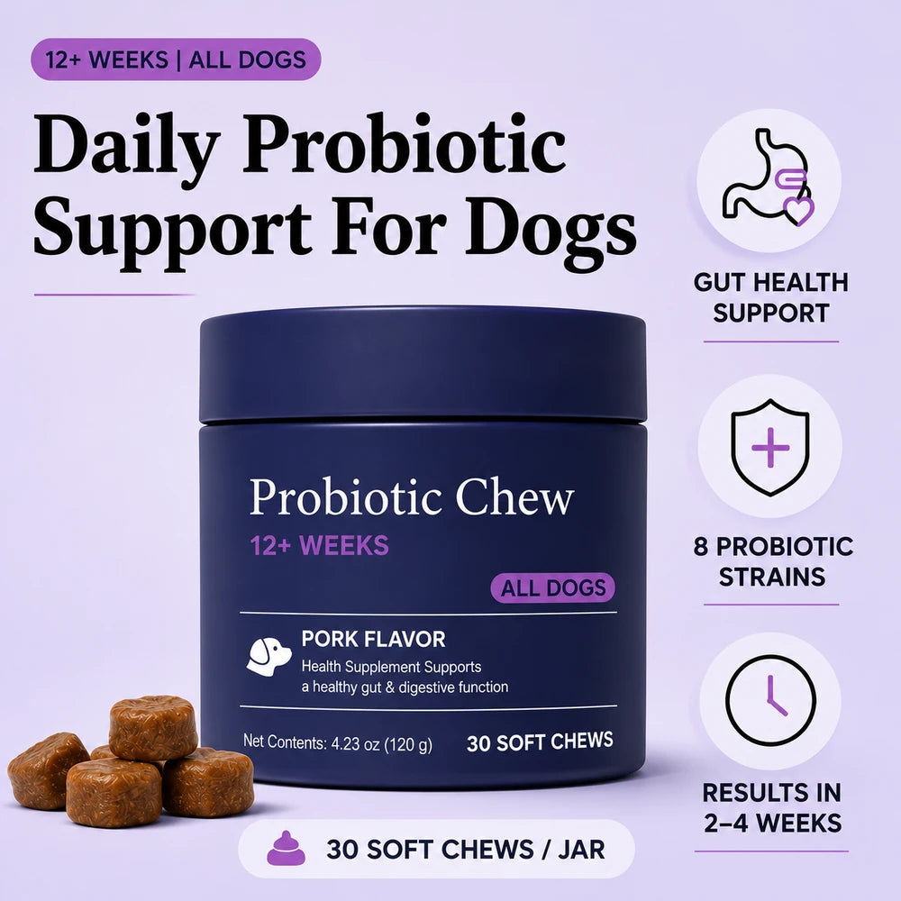 Daily Probiotic Dog Chews