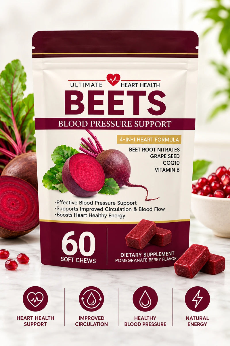 Beetroot Chew Supplement