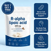R-Alpha Lipoic Acid Softgels for Cellular Energy & Health Support
