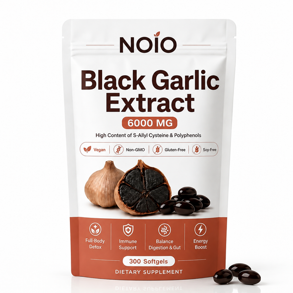 Black Aged Garlic Extract Soft Gel Capsules