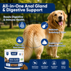 NOIO Anal Gland Support Chews for Dogs All size