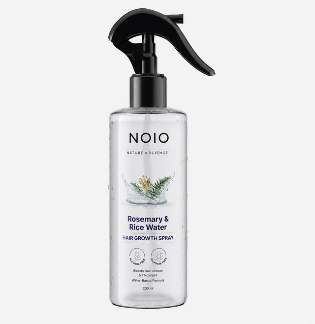 Rosemary & Rice Water Hair Spray 200 ml Bottle