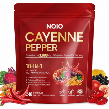 Cayenne Pepper Liquid Drops – Advanced Circulation & Daily Wellness Support