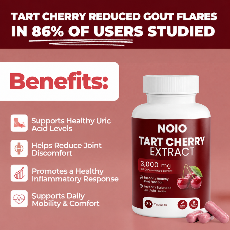 Tart Cherry Extract for Joint Comfort