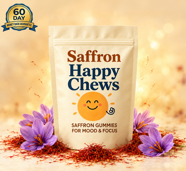 Saffron Support Supplement for School Focus