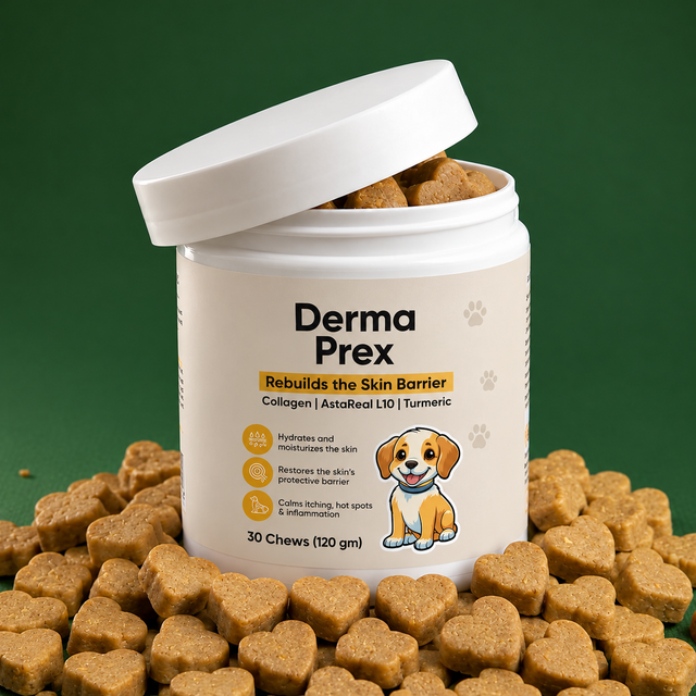 DermaPrex Skin and Itch Relief Chews