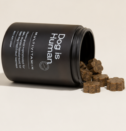 Dog is Human Daily Multivitamins for Dogs of All Size (Human Grade)