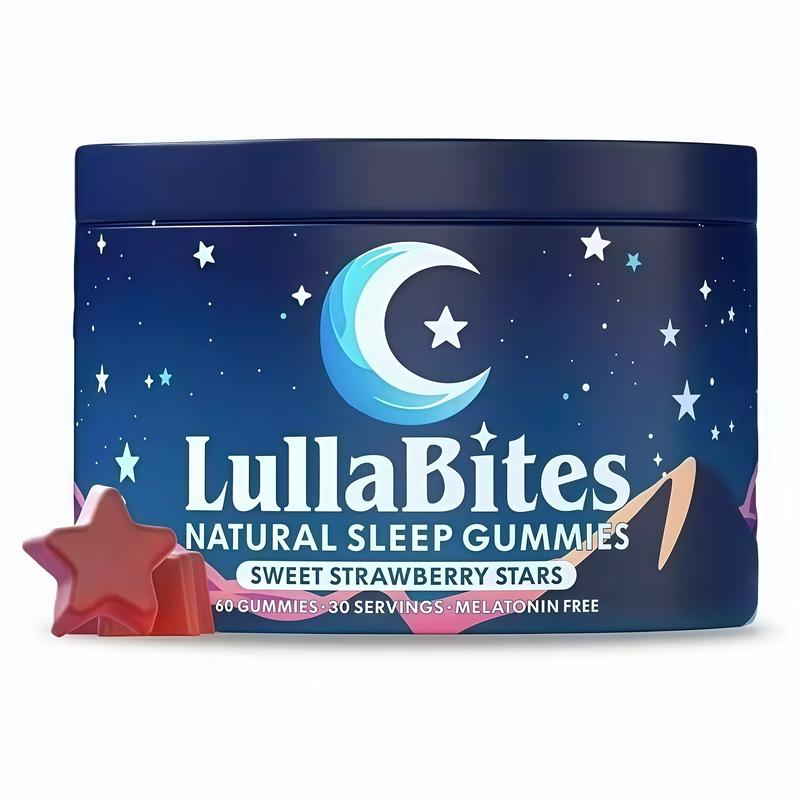 LullaBites Natural Sleep Gummies – Calm Bedtime Support for Kids & Peaceful Nights