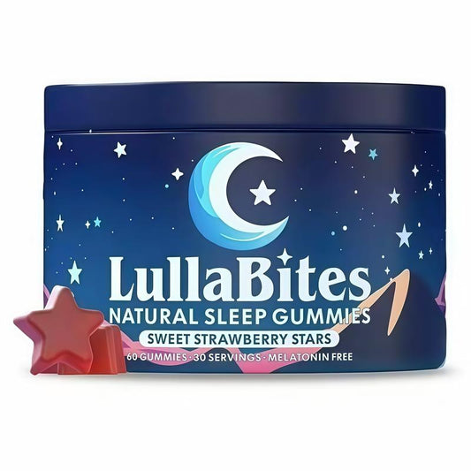 LullaBites Natural Sleep Gummies – Calm Bedtime Support for Kids & Peaceful Nights