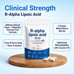 R-Alpha Lipoic Acid Softgels for Cellular Energy & Health Support