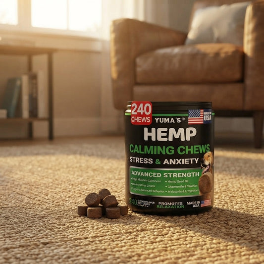 Hemp Calming Dog Chews