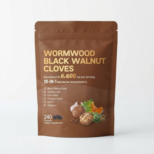 Wormwood Black Walnut Clove Capsules