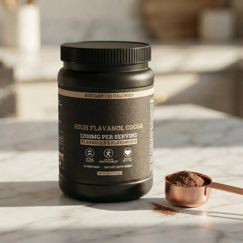 High Flavanol Cocoa Powder for Circulation and Performance