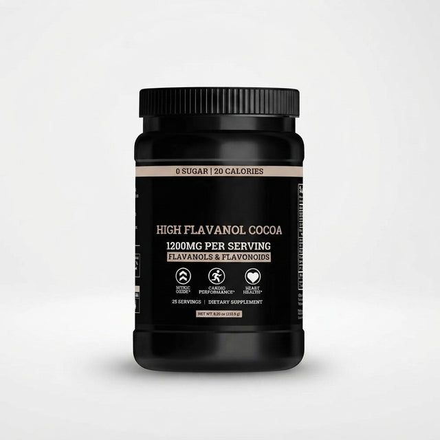 High Flavanol Cocoa Powder for Circulation and Performance