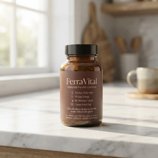 Ferritin Complex Supplement for Iron and Energy Support