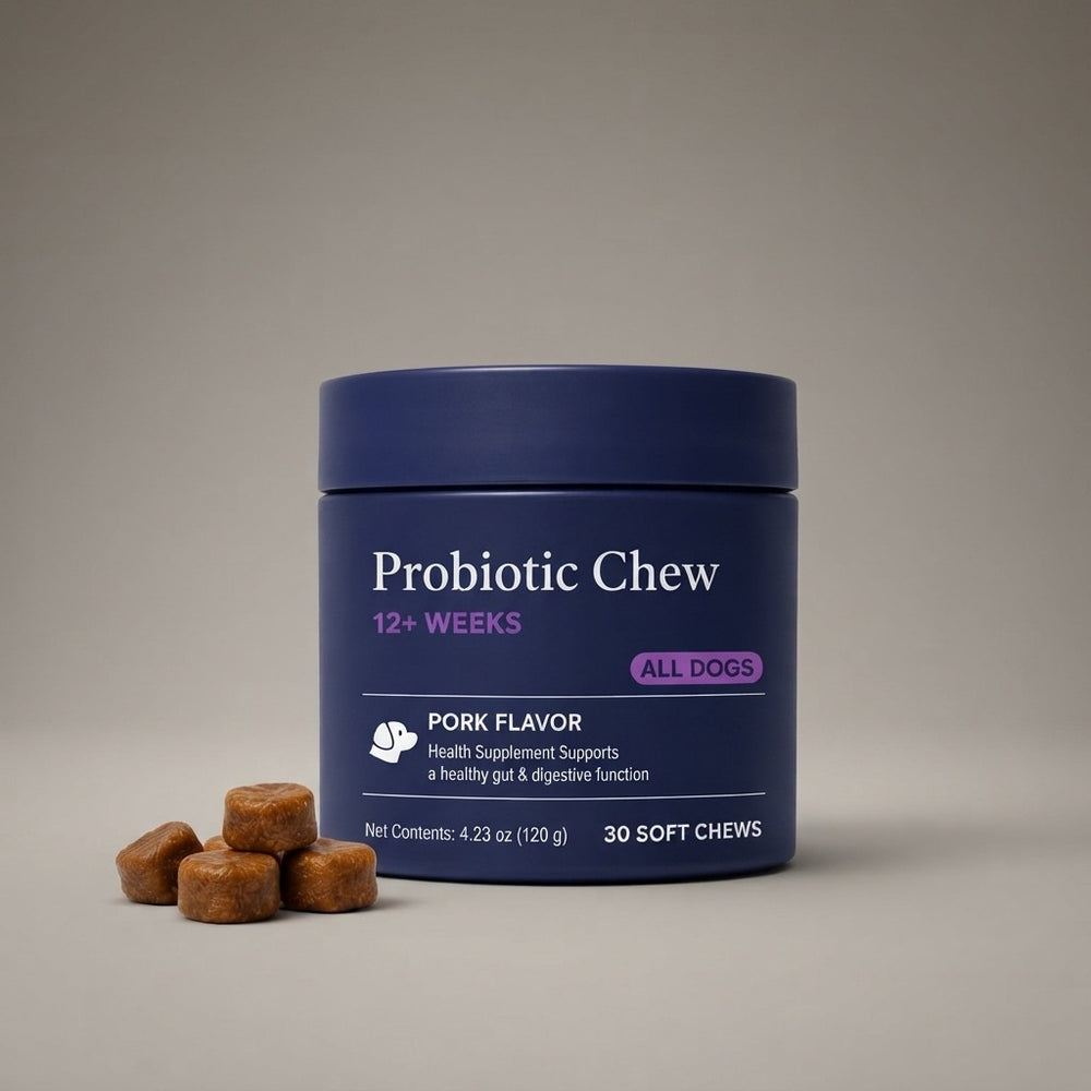 Daily Probiotic Dog Chews