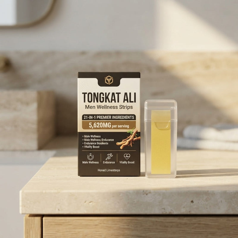Tongkat Ali Men Wellness Strips