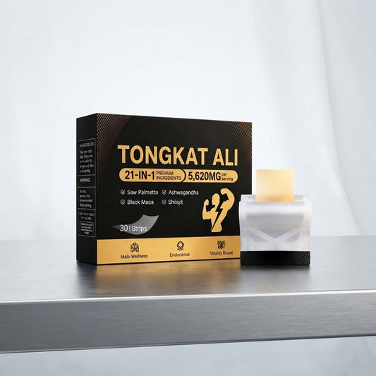 Tongkat Ali Men Wellness Strips
